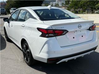 Nissan Puerto Rico SR/ Motor 1.6L / Spoiler trasero