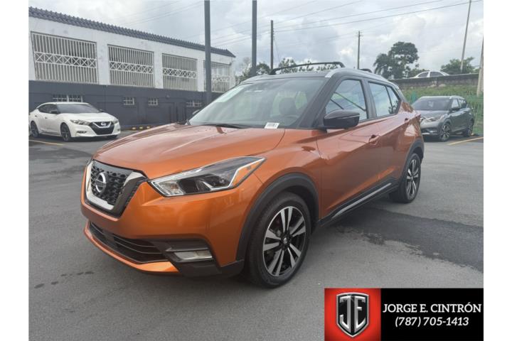 Nissan Kicks del 2020