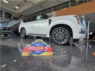 Nissan Puerto Rico AHORA SI NISSAN ARMADA PLATINUM RESERVE