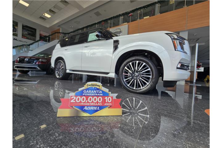 Nissan Armada del 2025