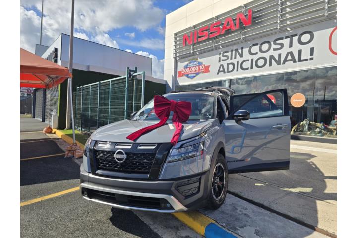 Nissan Pathfinder del 2025