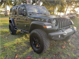 Jeep Puerto Rico Jeep Wrangler Unlimited Willys 2022