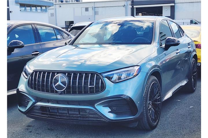 2026 Mercedes-Benz GLC 43 AMG