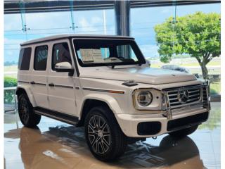 Mercedes Benz Puerto Rico G550 V6 443hp / Impecable!! Interiores rojos!