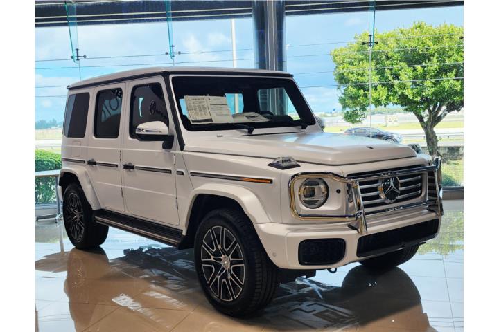 2026 Mercedes-Benz G550