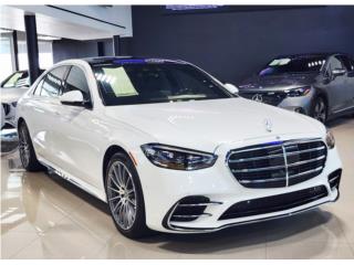 Mercedes Benz Puerto Rico S580 4Matic / 496 hp / Espectacular!  NEW 
