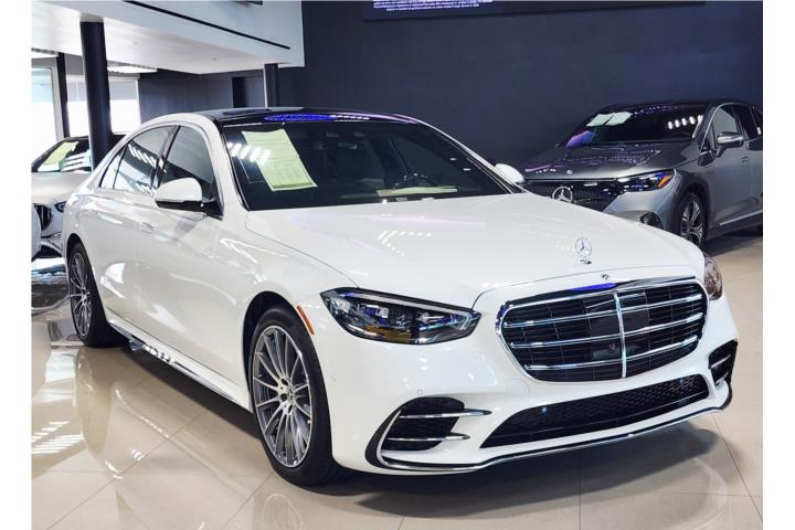 Mercedes Benz S580 2026