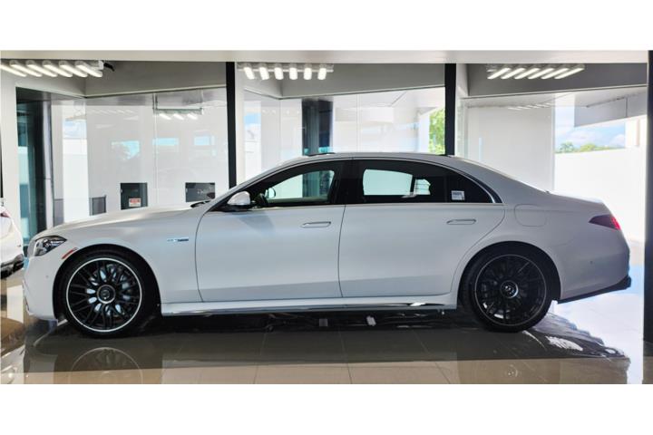 2026 Mercedes-Benz S63 AMG