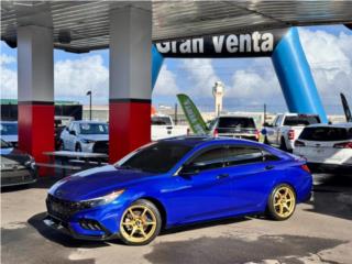 Hyundai Puerto Rico Elantra Nline 2023 inmaculado! 