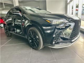 Lexus Puerto Rico LEXUS NX450h+ F SPORT
