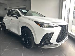 Lexus Puerto Rico LEXUS NX450h+ AWD F, TOPE DE LINEA