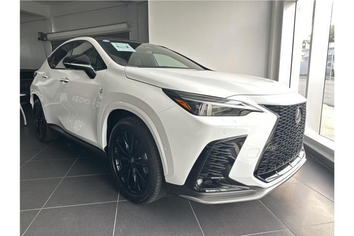Lexus NX450h+ AWD F Top of the Line