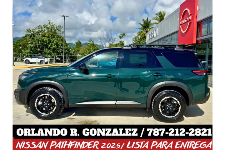 Nissan Pathfinder del 2025