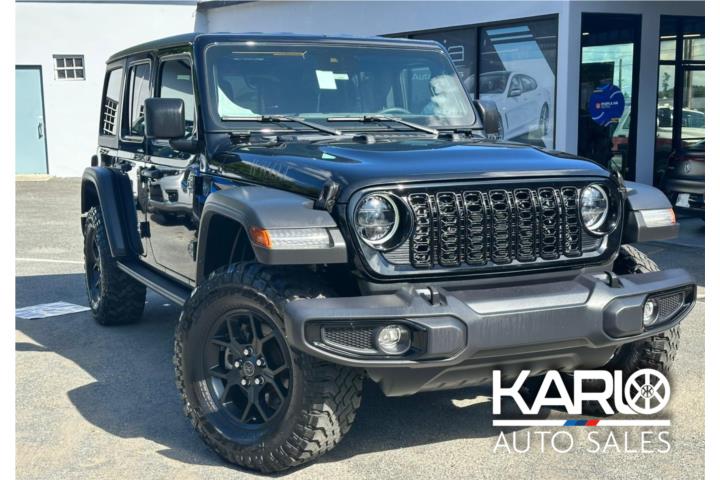 Jeep Wrangler del 2024