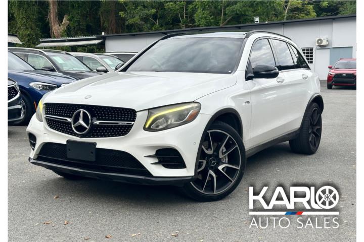 Mercedes Benz GLC del 2017