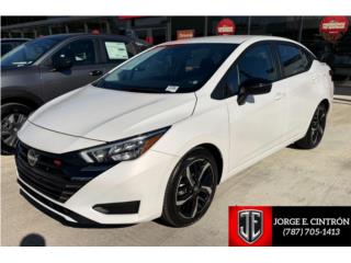Nissan Puerto Rico Nissan Versa SR 2025