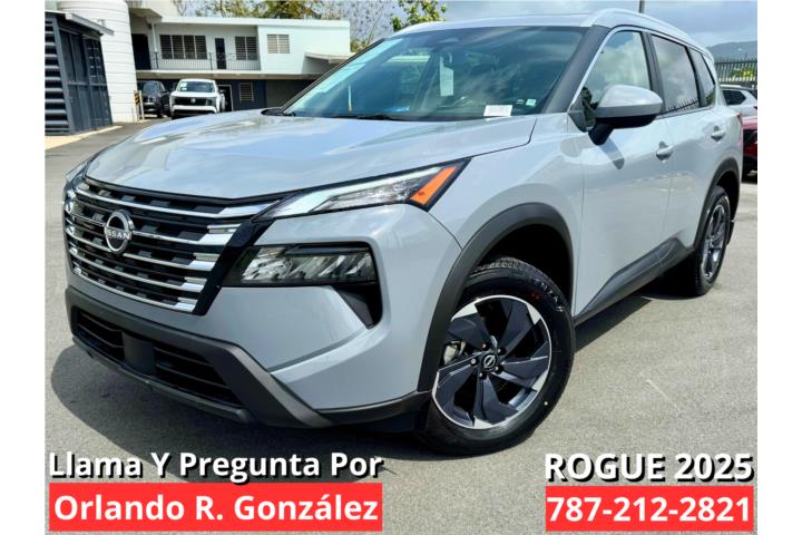 Nissan Rogue del 2025