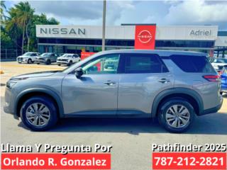 Nissan Puerto Rico Nissan Pathfinder S 2025 / Liquidaci�n