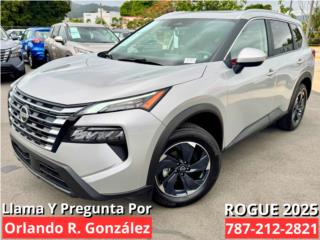 Nissan Puerto Rico Nissan Rogue SV Prem 2025 / Desde 3.99% APR