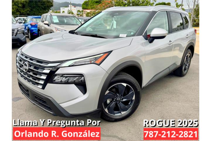 Nissan Rogue del 2025