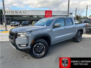 Nissan Puerto Rico Nissan Frontier PROX Prem 2026