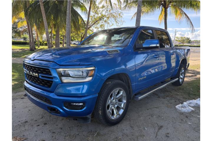 RAM 1500 del 2022