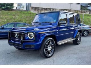 Mercedes Benz Puerto Rico 2021 MERCEDES BENZ G-CLASS