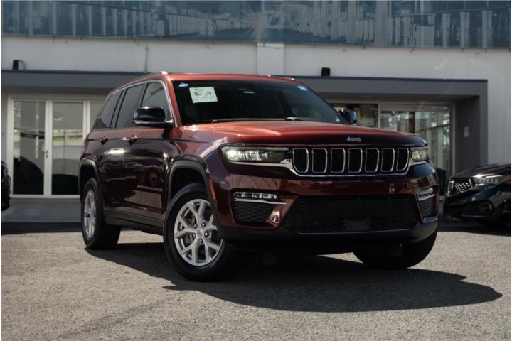 Jeep Grand Cherokee del 2022