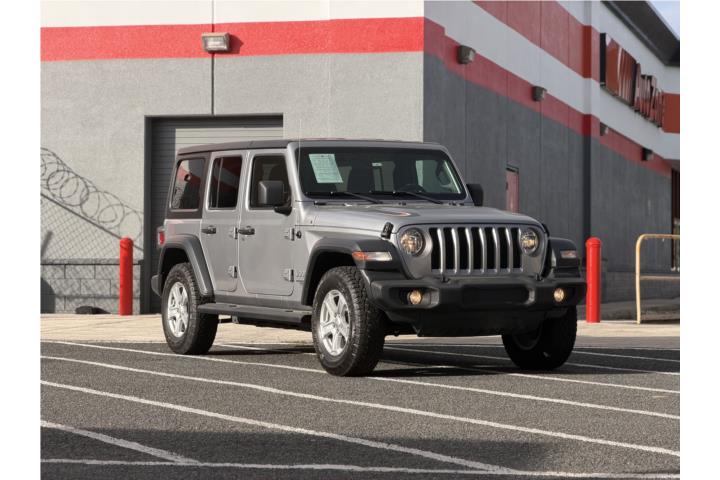Jeep Wrangler del 2020