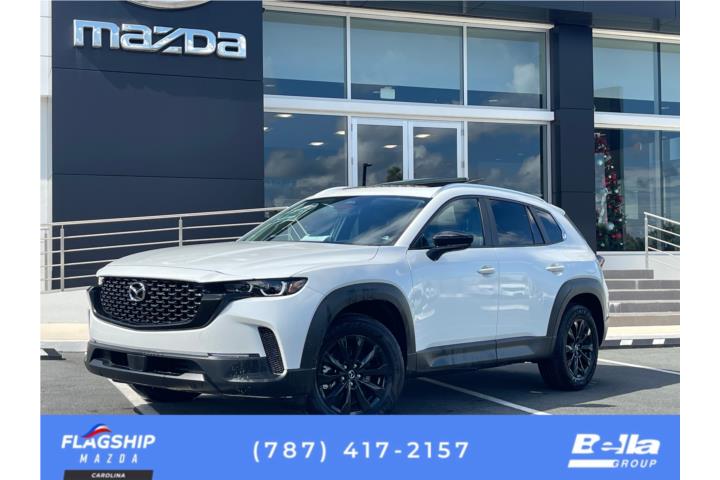 Mazda CX-50 del 2025