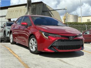 Toyota Puerto Rico Corolla Hatchback | Excelentes Condiciones 