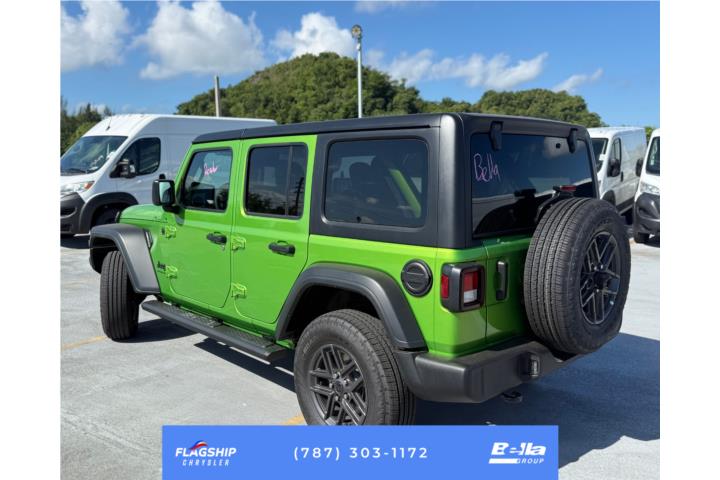 Jeep Wrangler del 2025