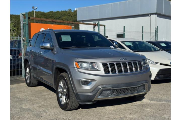 Jeep Grand Cherokee del 2015