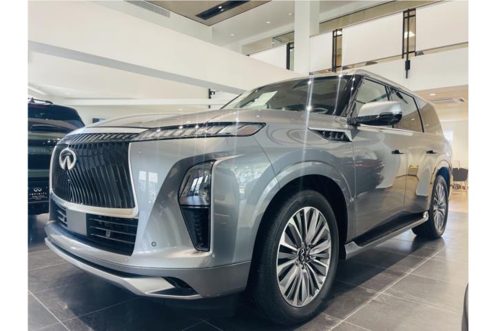 2026 Infiniti QX80 Sensory