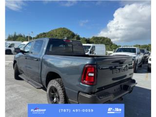 RAM Puerto Rico RAM 1500 WARLOCK 4x4 2026