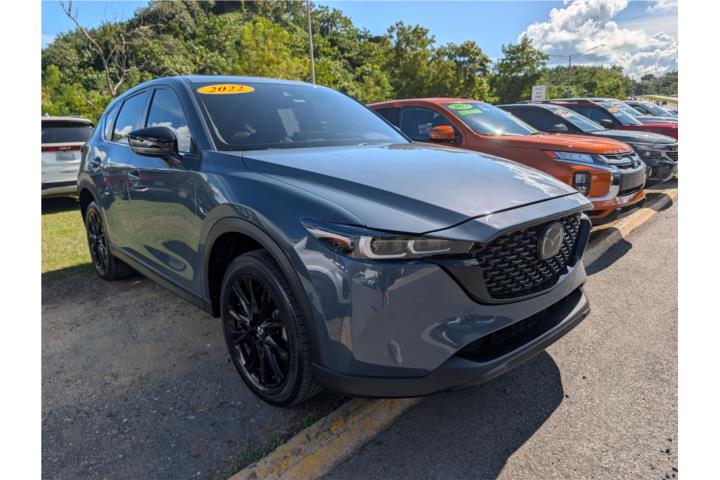 2022 Mazda CX-5 Sunroof