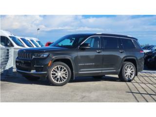 Jeep Puerto Rico JEEP GRAND CHEROKEE L SUMMIT 