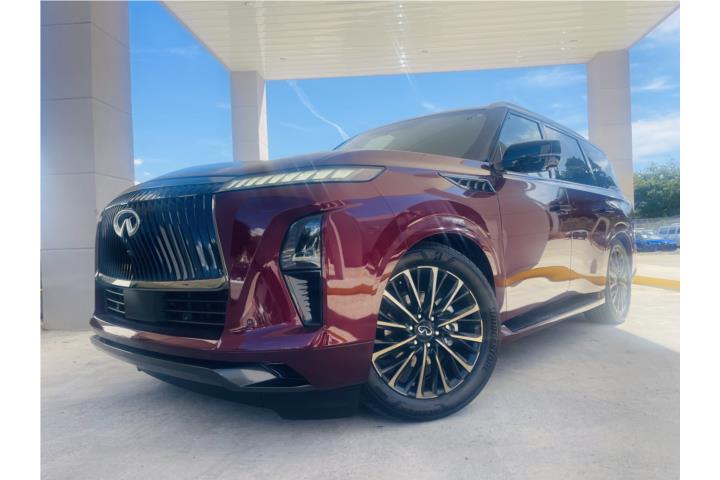 2026 Infiniti QX80 Autograph