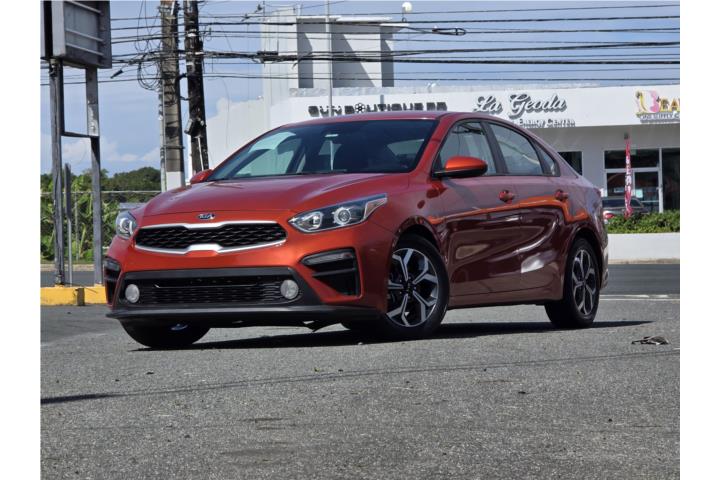 Kia Forte del 2021