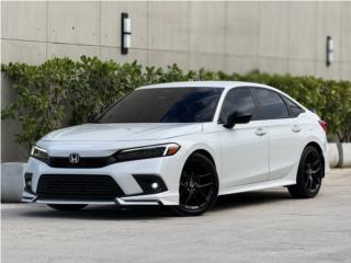 Honda Puerto Rico CIVIC SPORT || SPOILER || FRONT LIP || LEDS