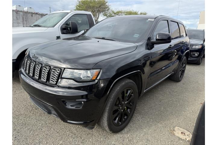 Jeep Grand Cherokee del 2017
