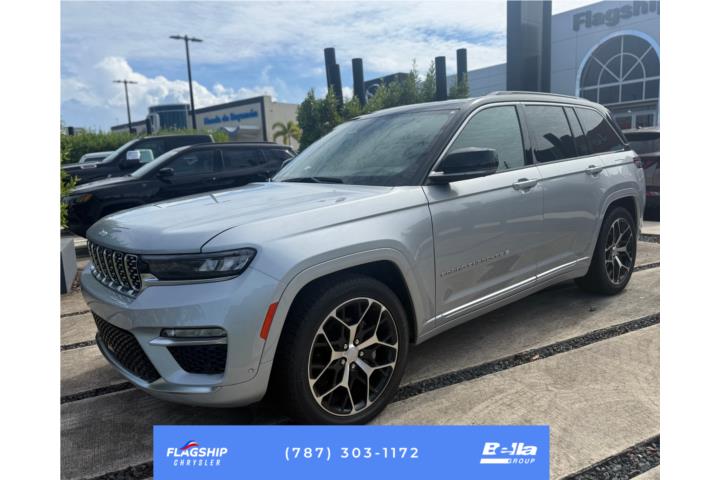 Jeep Grand Cherokee del 2025