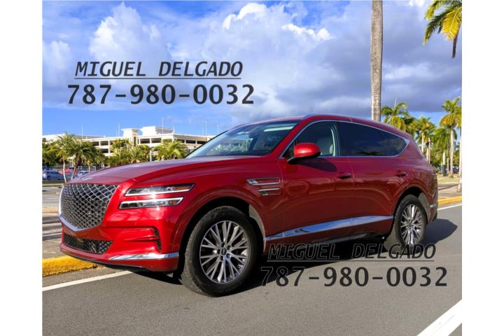 Genesis GV80 del 2024