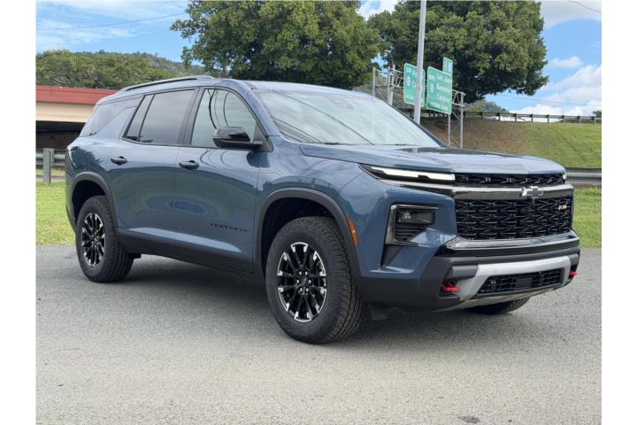 2026 Chevrolet Traverse Z71 AWD