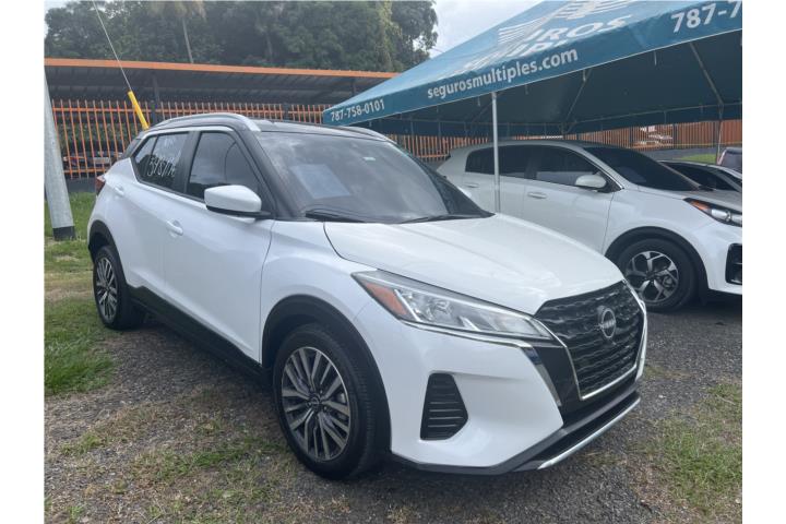 Nissan Kicks del 2024