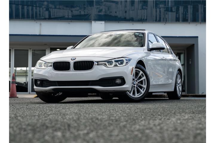 BMW 320i del 2018