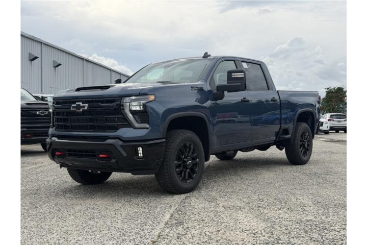 Chevrolet Silverado 2500HD LT Trail Boss