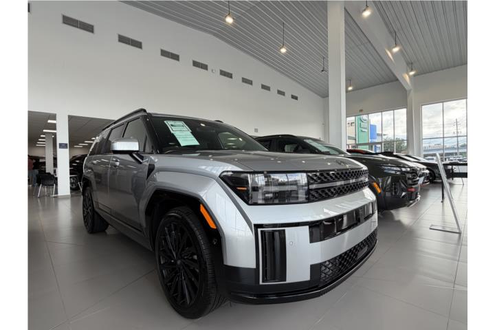 2025 Hyundai Santa Fe Calligraphy