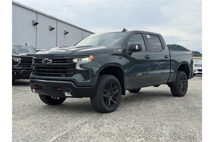 2026 Chevrolet Silverado LT Trail Boss Z71