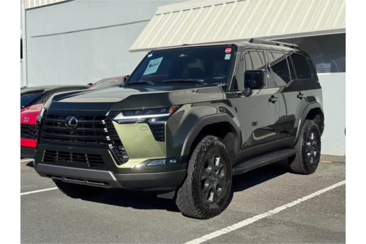 2025 Lexus GX Overtrail Plus